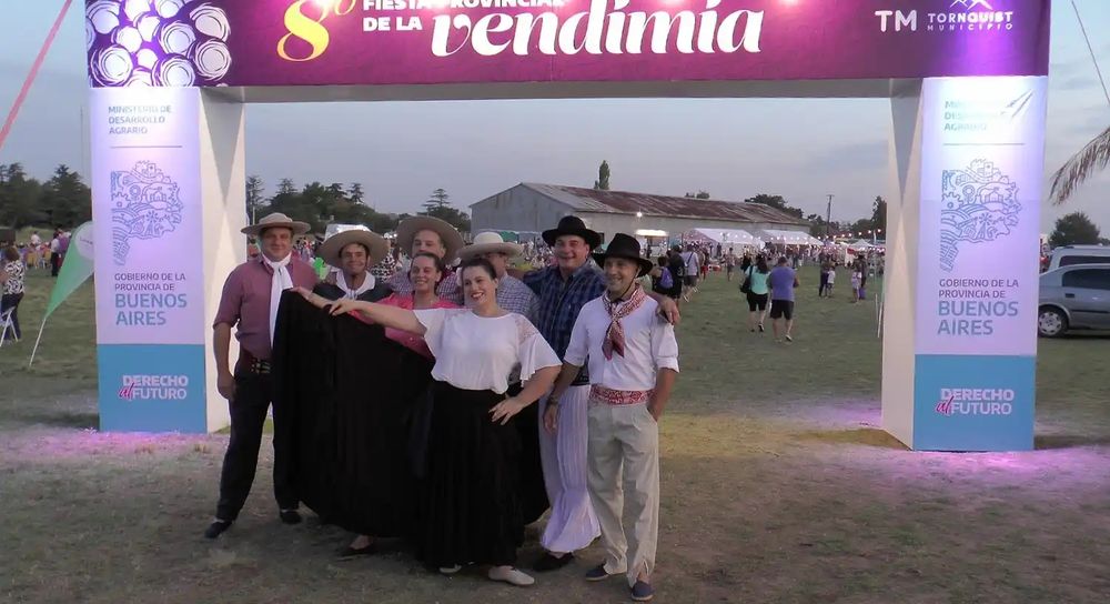 Se viene la 11 Fiesta provincial de la Vendimia en Luján.