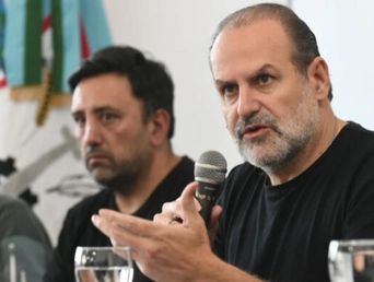 El intendente de Bahía Blanca, Federico Susbielles. - La Nueva - El intendente de Bahía Blanca, Federico Susbielles. - La Nueva -