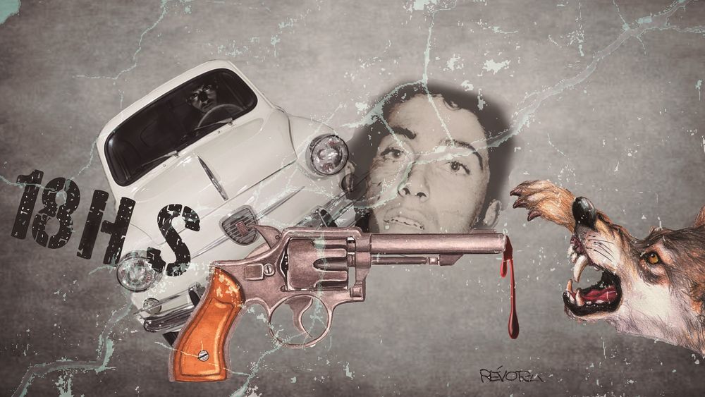 La terrible historia y cruenta de Francisco Laureana. (Osvaldo Révora)