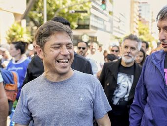 Axel Kicillof y Máximo Kirchner. Axel Kicillof y Máximo Kirchner.
