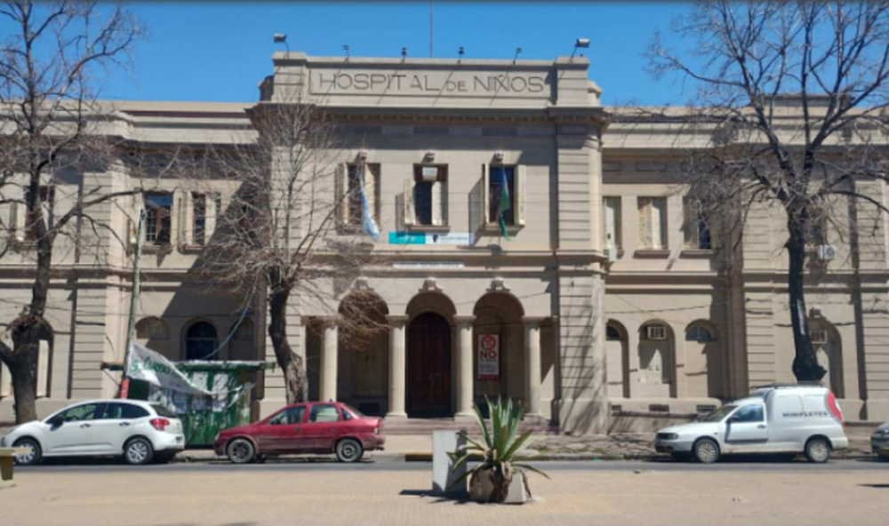 El Hospital de Niños “Sor María Ludovica” de La Plata.