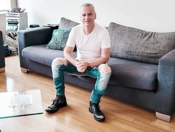 El representante de modelos Leandro Rud falleció a los 51 años.&nbsp;