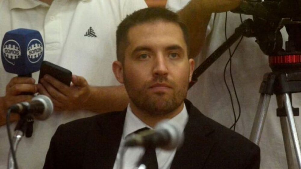 El titular del Concejo Deliberante, el libertario Mauro Reyes. - La Nueva -