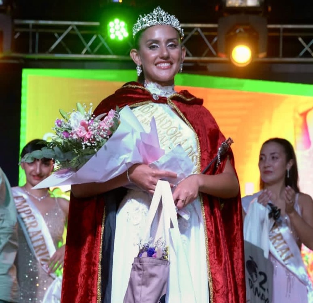 Oriana González, la elegida. Oriana González, la elegida.