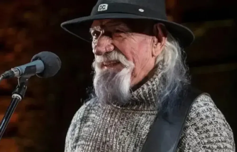 Willy Quiroga, fundador de la banda Vox Dei.