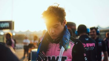 Franco Colapinto cerró su año en la Fórmula 1.