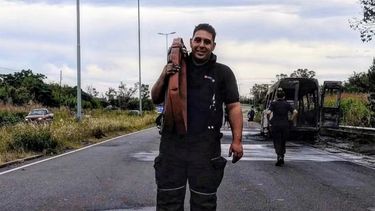 Matías di Paolo falleció atropellado en El Palomar.