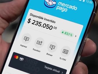 Mercado Pago, una de la billeteras virtuales más conocidas. Mercado Pago, una de la billeteras virtuales más conocidas.