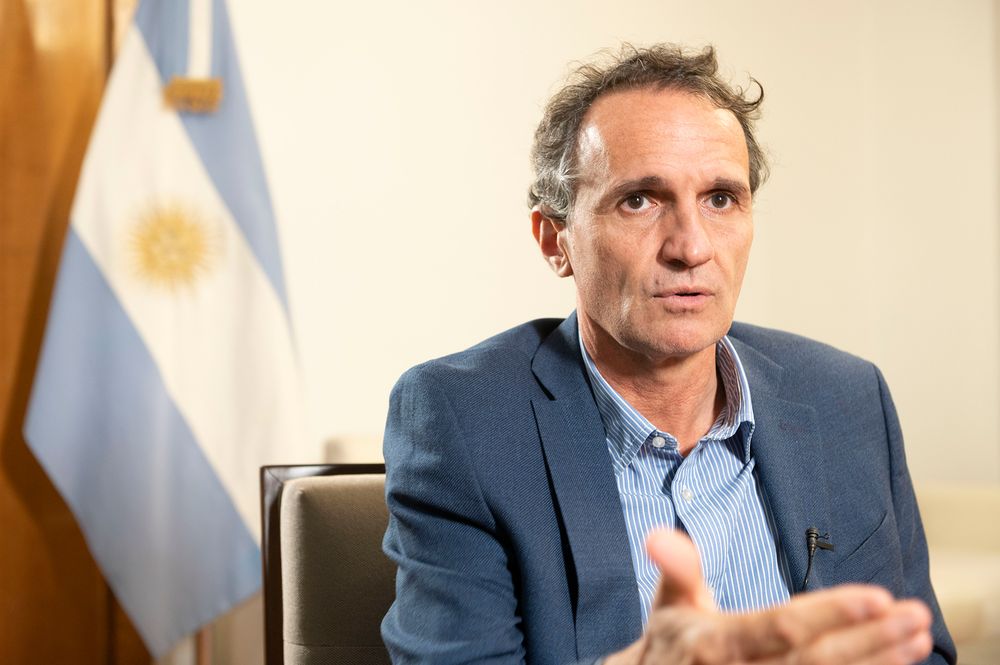 Gabriel Katopodis, el ministro de Infraestructura y Servicios Públicos de la provincia de Buenos Aires.
