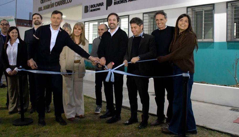 Inauguración en Bolívar RS