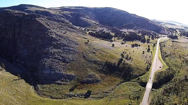Sierra de la Ventana (Tornquist), uno de los pueblos bonaerenses postulados al concurso de la ONU.