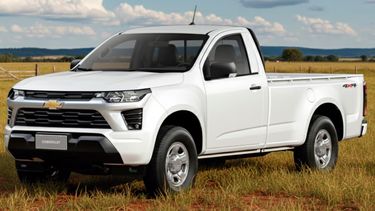 Chevrolet y la nueva S10 Cabina Simple.