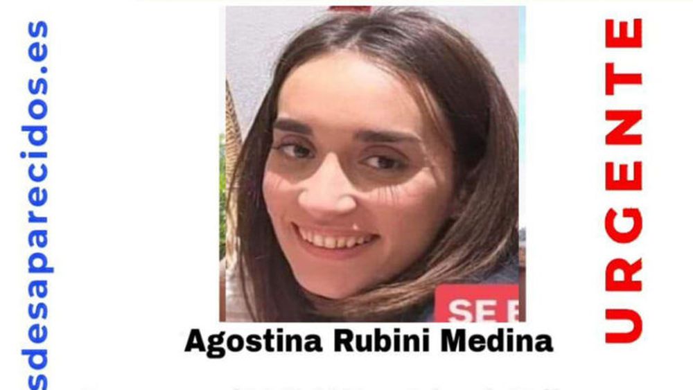 Agostina Rubini Medina.
