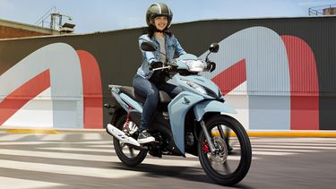 La Honda Wave 110 es la moto más vendida en Argentina en los primeros meses de 2026.
