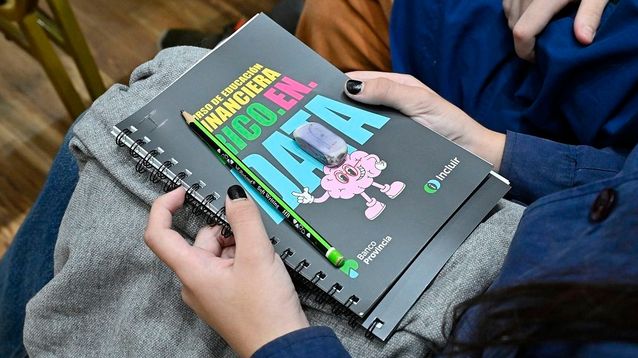 Rico en Data, el ciclo para estudiantes secundarios de Banco Provincia.
