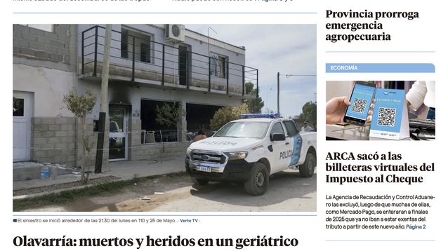 Edición impresa 7/01/2026