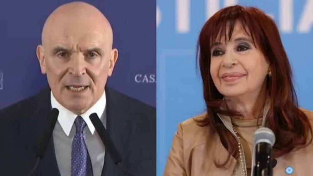 José Luis Espert y Cristina Kirchner: uno encabeza una lista, la otra diseñó la boleta que lo enfrentará.