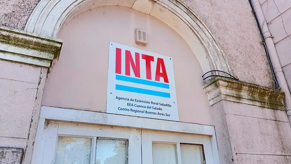 La sede de la Agencia de Extensión Rural del INTA en Saladillo. La sede de la Agencia de Extensión Rural del INTA en Saladillo.