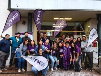 Franja Morada retuvo la conducción de los centros de estudiantes en la Unnoba. Franja Morada retuvo la conducción de los centros de estudiantes en la Unnoba.