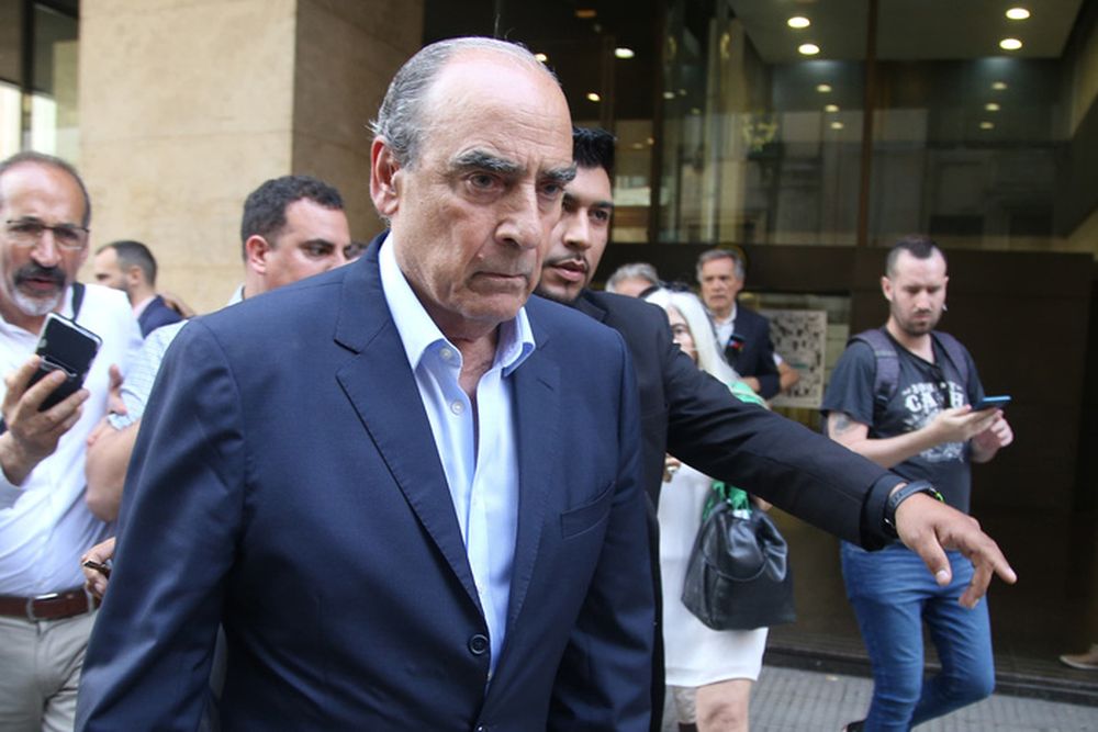 El jefe de Gabinete, Guillermo Francos.