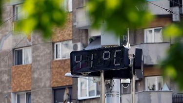 La ola de calor golpea en los meses de verano. (Agencia Xinhua)