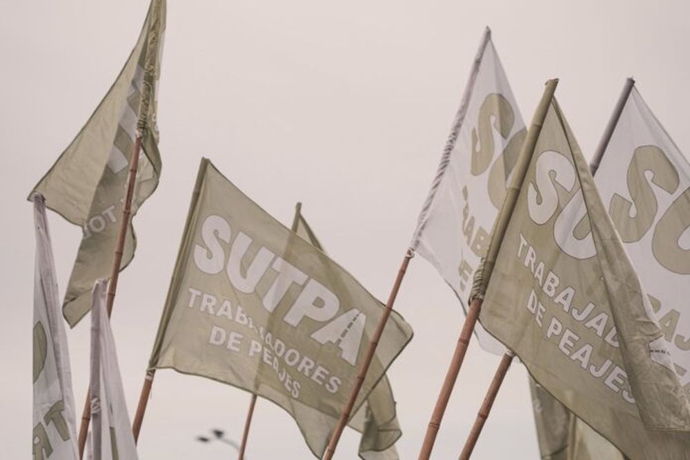 Una protesta del Sutpa.