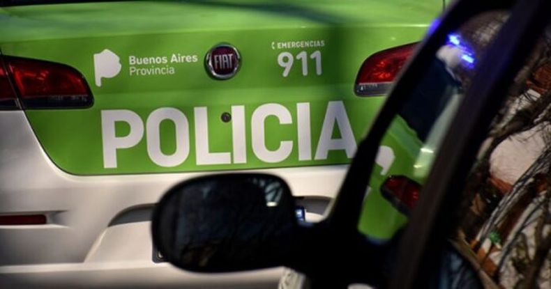 Una agente de la policía de la provincia de Buenos Aires fue detenida.