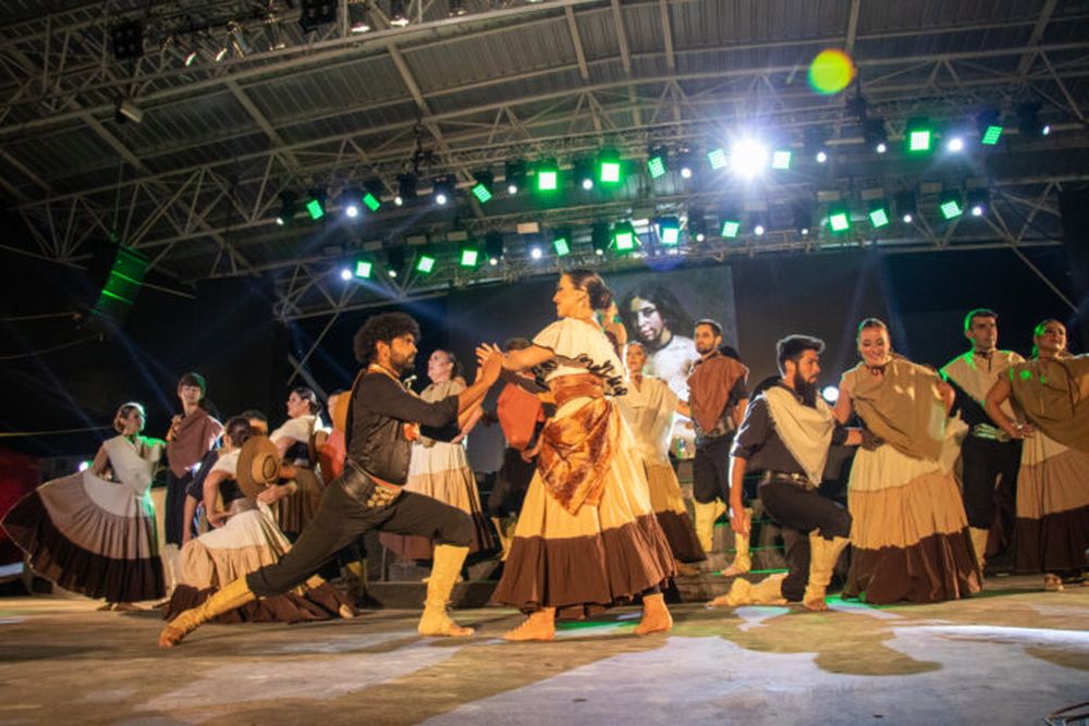 La Fiesta Provincial del Trigo de Tres Arroyos.