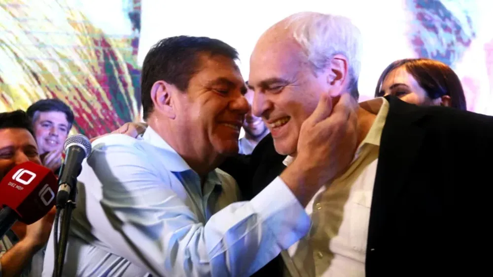 Montenegro y Rabinovich. (Archivo)