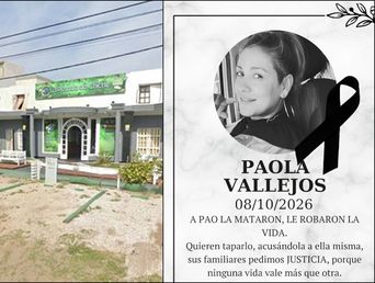 muerte en costa azul: denuncian que paola vallejos fue asesinada y su caso tapado