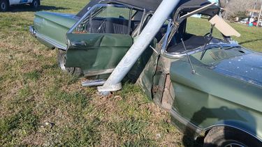 Así quedó el Falcon Futura 72 tras el accidente. (Redes)