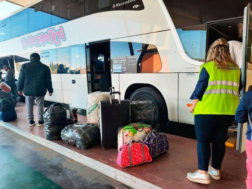 Equipaje en la previa a un viaje de larga distancia.&nbsp;
