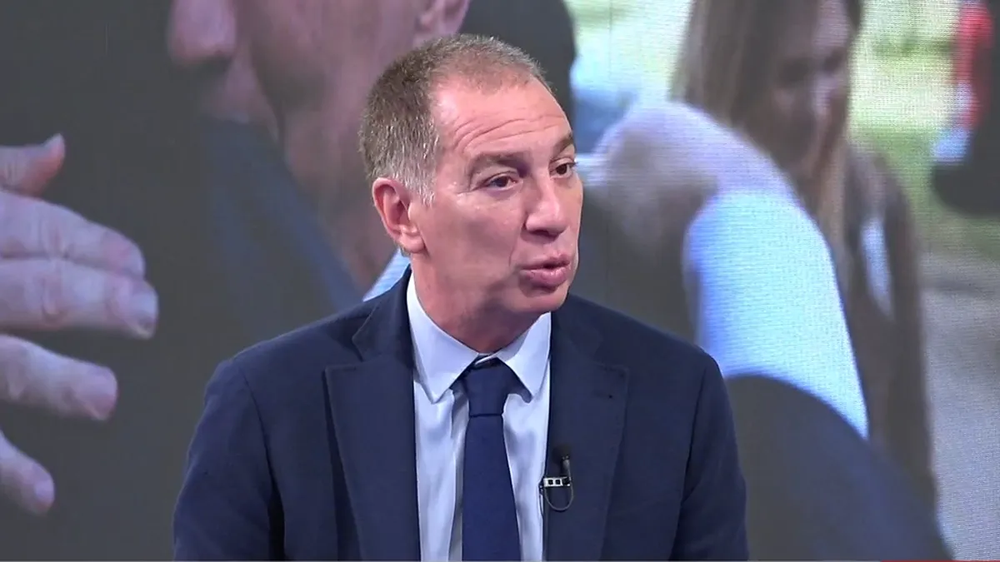 El ministro del Interior, Diego Santilli.&nbsp;