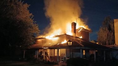 El mortal incendio conmovió la mañana de Del Viso.