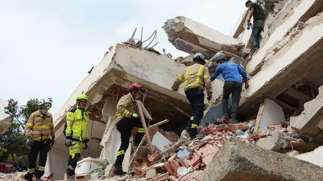 Los terremotos consecutivos en Venezuela hace un mes y medio dejaron 2.600 muertos.