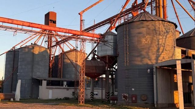 Roberts: falleció un operario en un silo aplastado por una carga de maíz