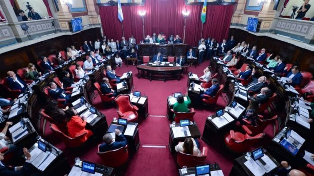 Senado de la provincia de Buenos Aires. - Senado BA -