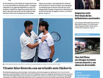 edicion impresa  16/08/2026