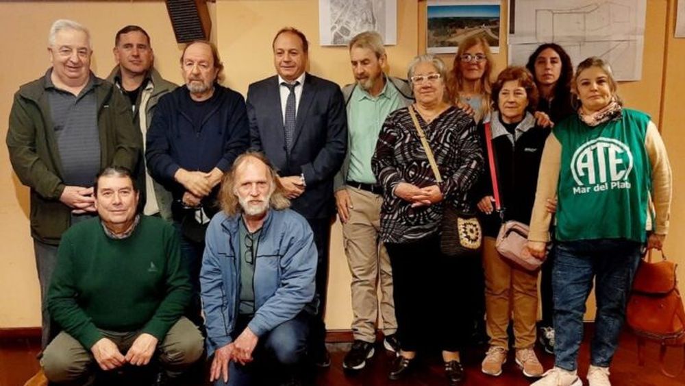 Organismos de Derechos Humanos de Mar del Plata brindaron detalles de las causas judiciales impulsadas a partir de la cesión por parte de la Municipalidad. - Prensa -