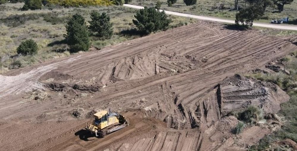El parque solar solucionará los problemas energéticos de Balneario San Cayetano. (Foto: La Voz del Pueblo)