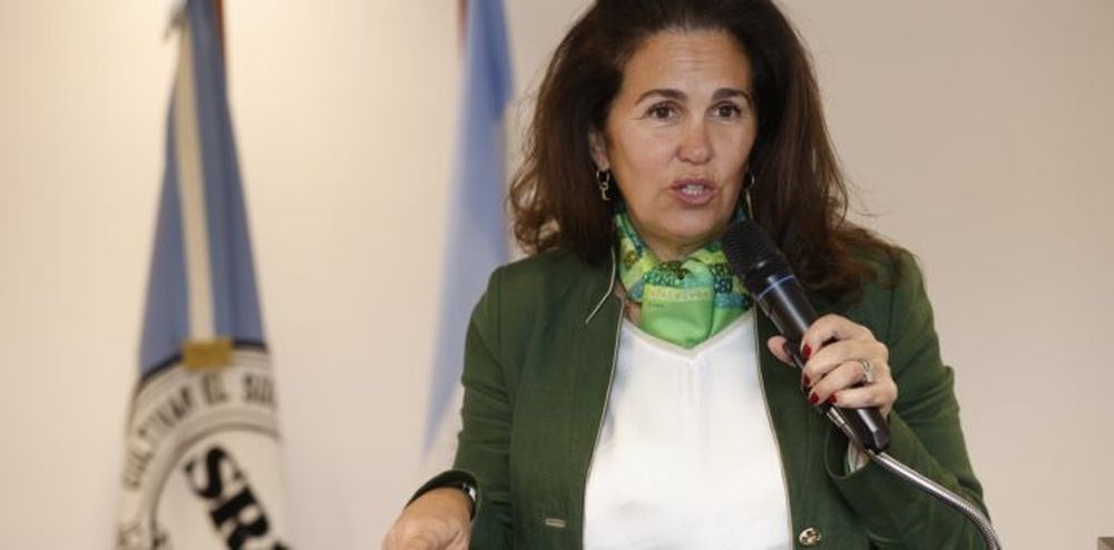 Eloísa Frederking es la vicepresidenta segunda de la Sociedad Rural Argentina. (SRA)