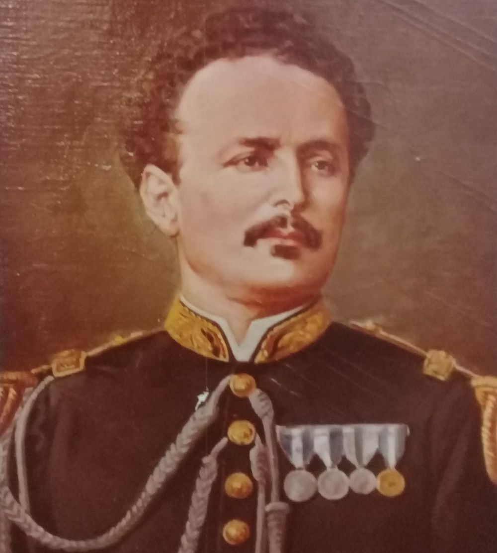 El Coronel Conrado Villegas.