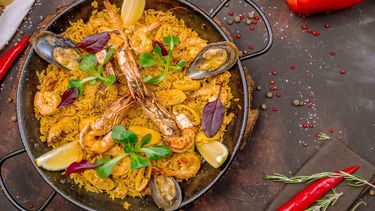 La paella es, sin dudas, uno de los manjares bonaerenses.