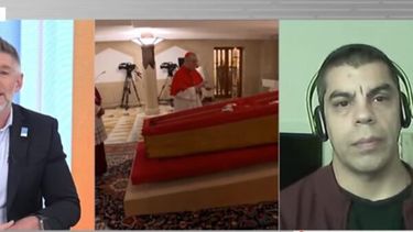 La entrevista que le hizo Luis Novaresio a Mauro Bergoglio, en A24.