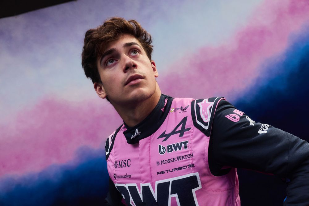 El piloto argentino de Fórmula 1, Franco Colapinto.