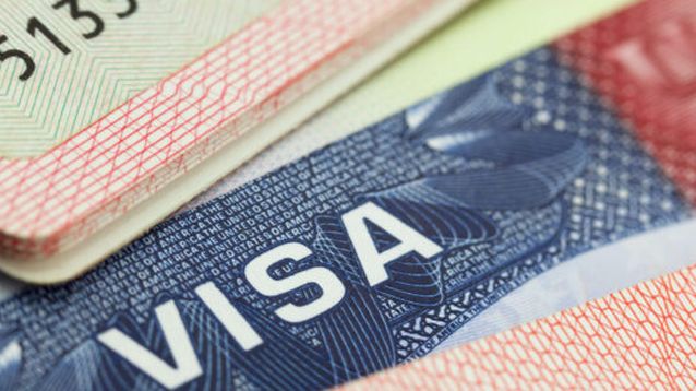 La visa de Estados Unidos en la mira.