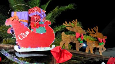 La Navidad llegó al partido de La Costa.