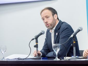 El ministro de Economía, Pablo López.