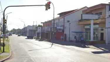 El vecindario, en donde  sucedió el crimen de Elio Rodríguez. Foto Crónica