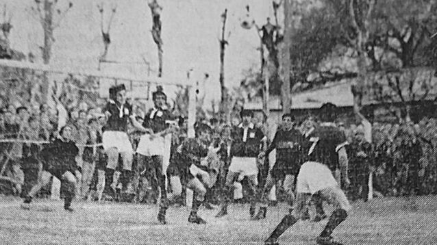Boca, de visita en San Nicolás, en 1971. - El Norte de San Nicolás -